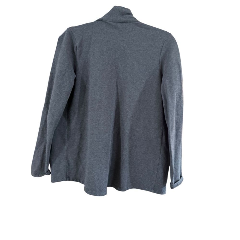Women's TALBOTS Gray Open Front Cardigan XS - Picture 10 of 10